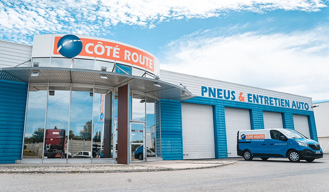 Côté Route by First Stop