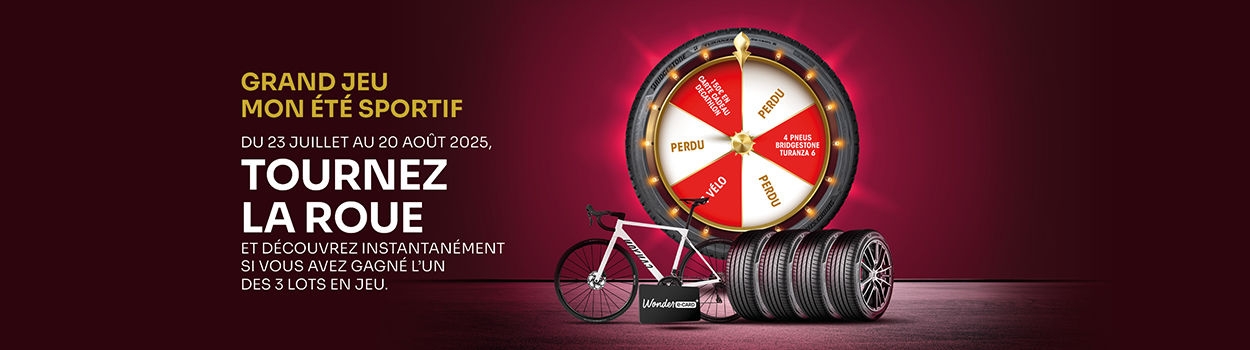 Participez à notre grand jeu concours de l'été !