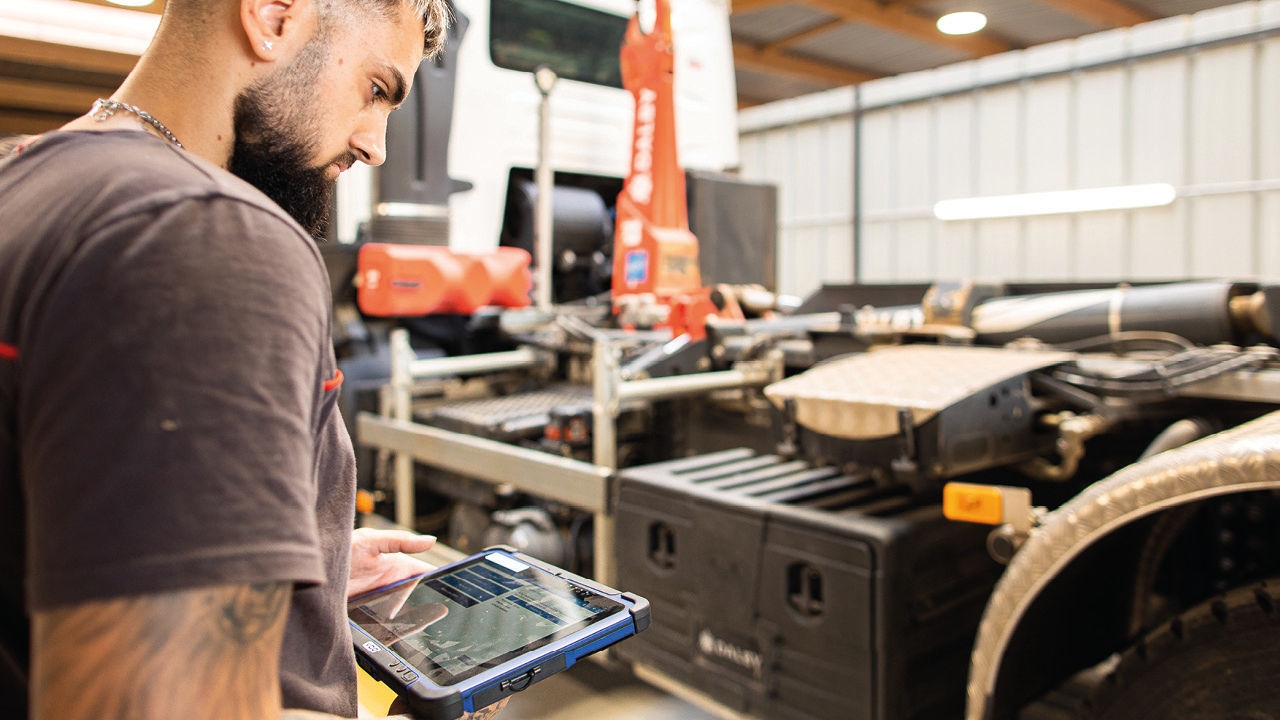 Service chronotachygraphe