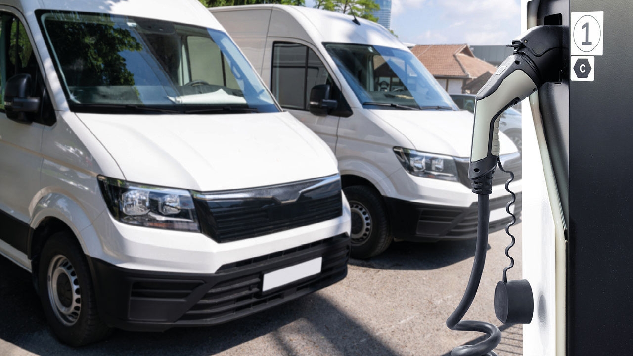 Entretien des véhicules utilitaires électriques ou hybrides