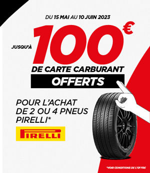 Top départ en vacances : jusqu'à 100€* de carte carburant offerts !