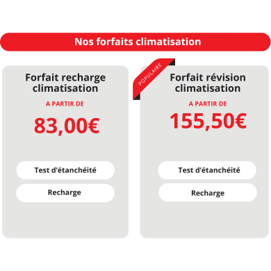 Prix climatisation First Stop / Côté Route