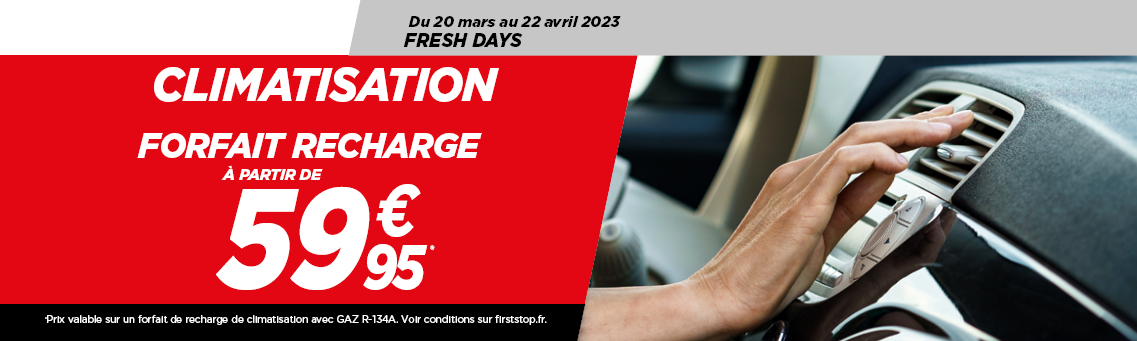Ce sont les fresh days chez First Stop