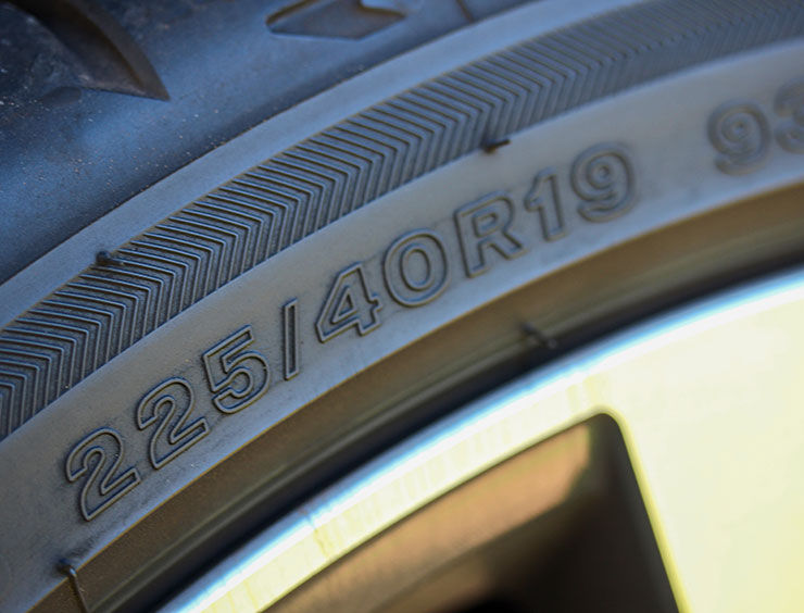 Indice de charge du pneu