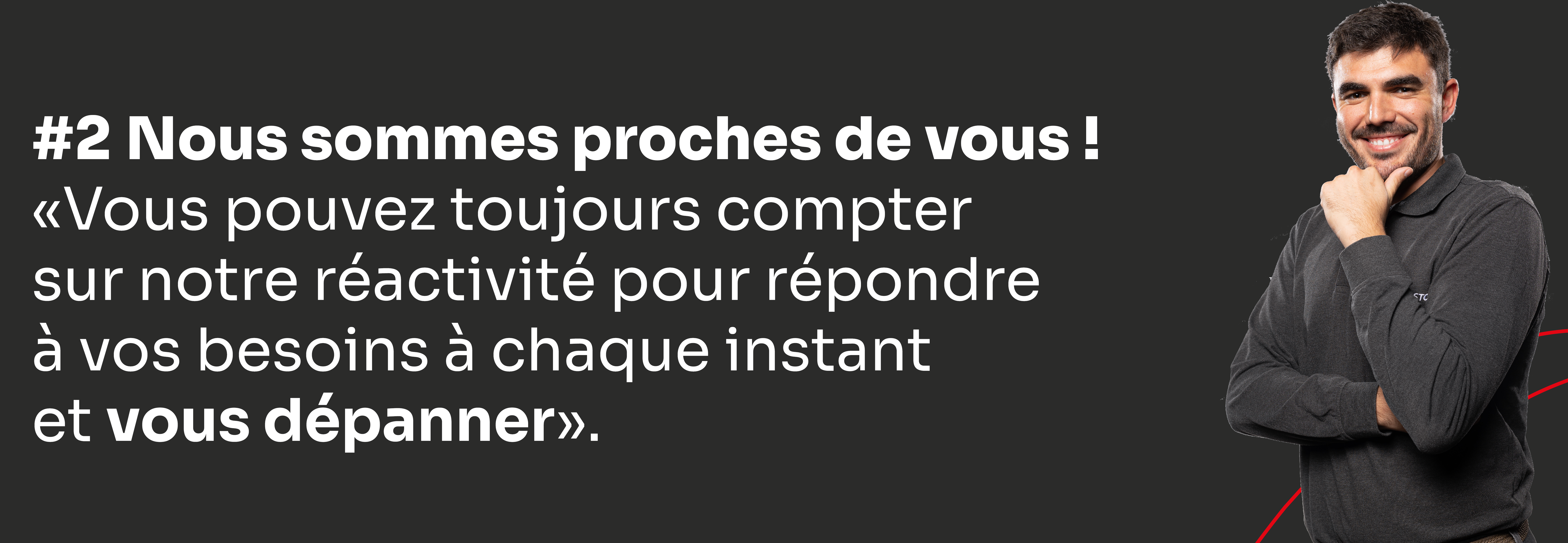 Réactivité et dépannage