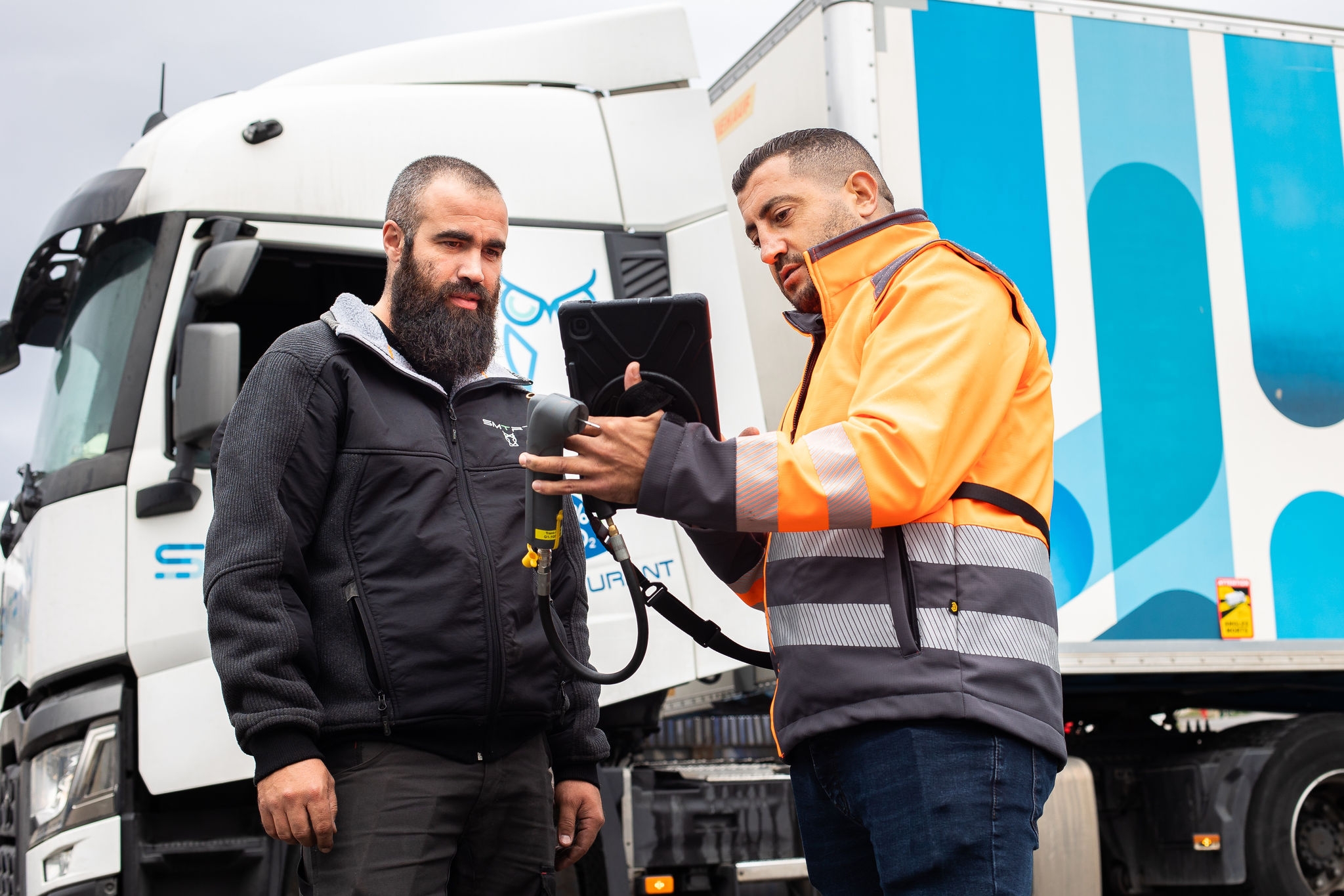 Suivi de flotte camions 