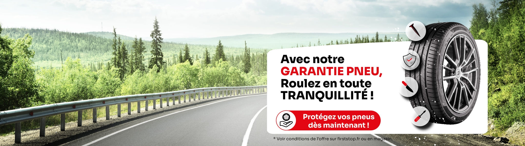 Garantie Pneu First Stop