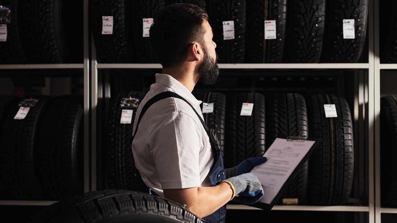 Gardiennage de pneus pour véhicules utilitaires