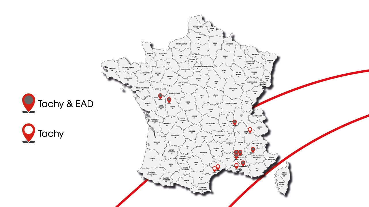 Où trouver nos services chronotachygraphe