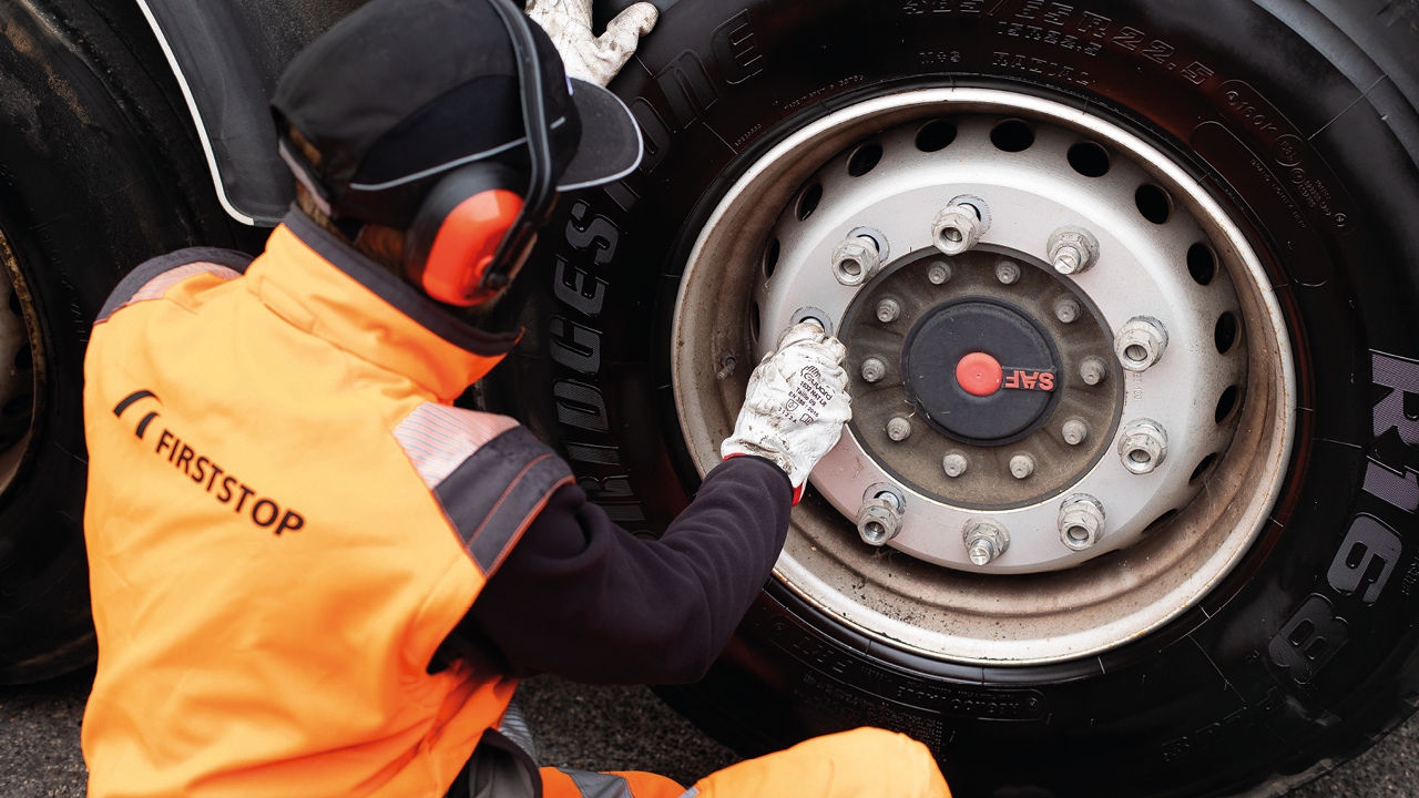 Montage de pneu image générique de la prestation