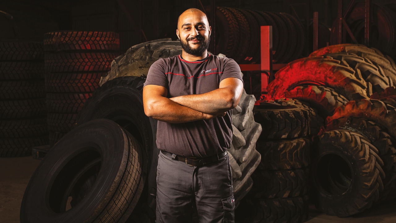 Nos équipes assurent la longévité de vos pneus