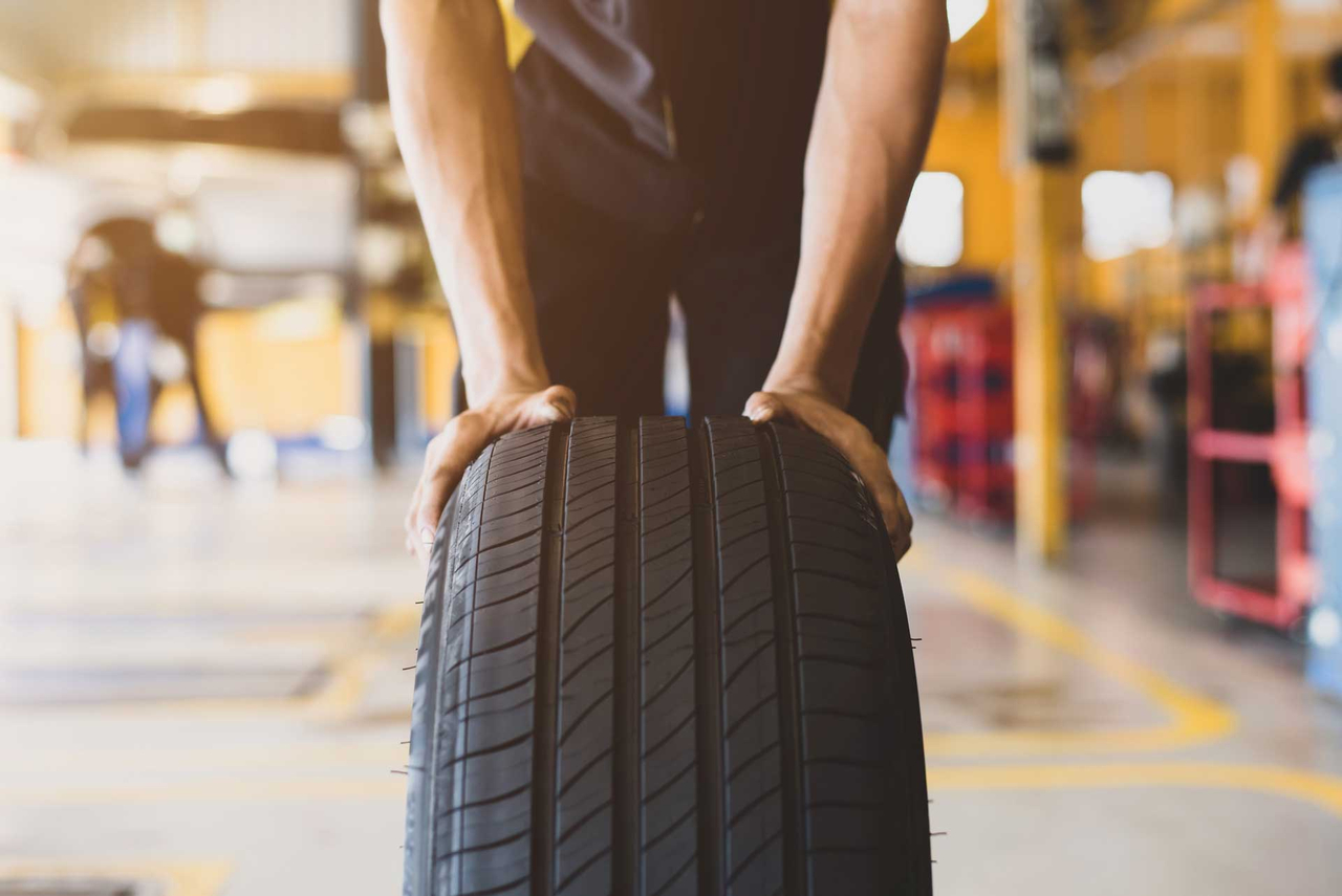 Le rôle du pneu