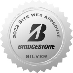 Bridgestone 2022 Silver award badge FR