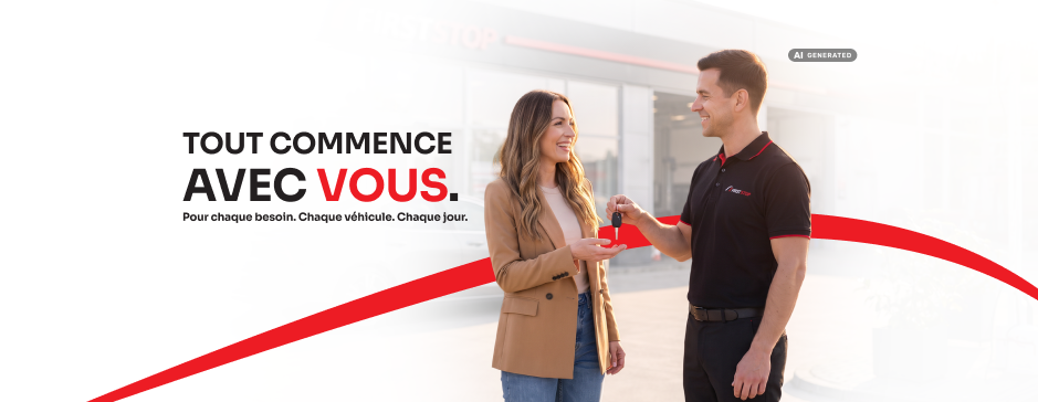 Tout commence avec vous !