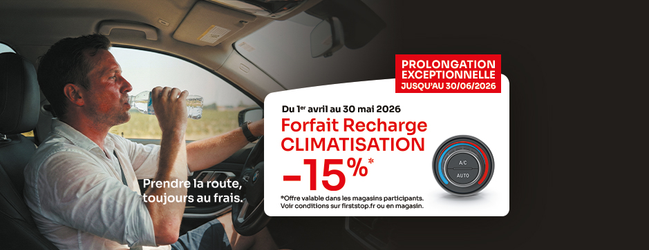 -15%* sur les forfaits climatisation