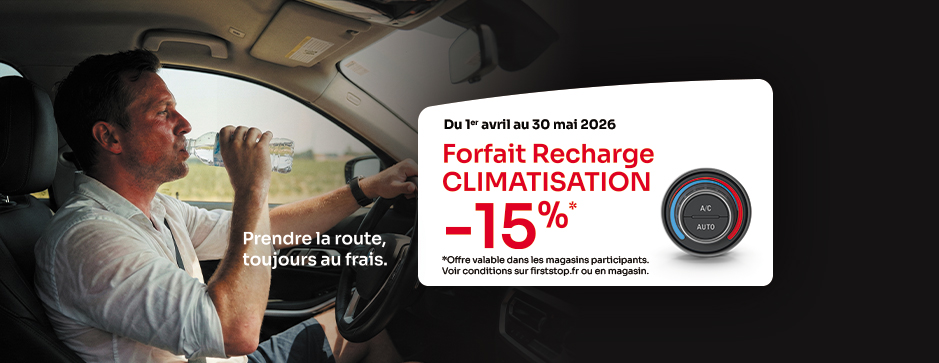 -15% sur les forfaits climatisation