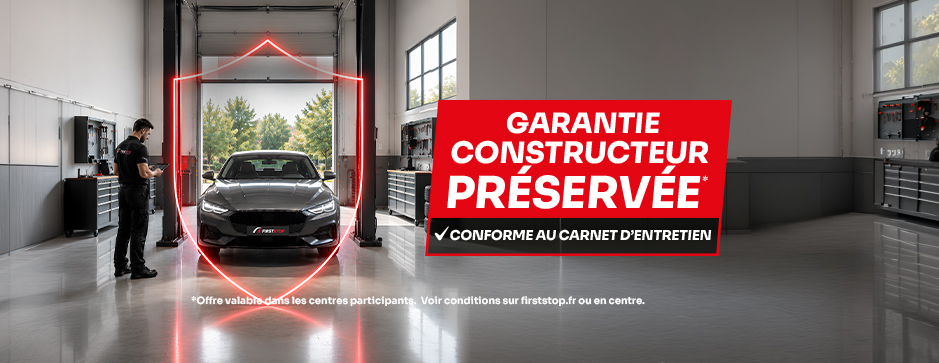 Votre révision garantie constructeur