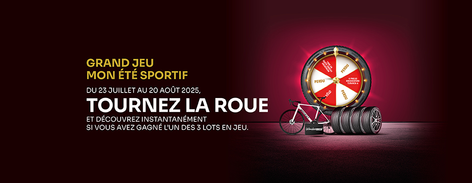 Participez à notre grand jeu concours de l'été