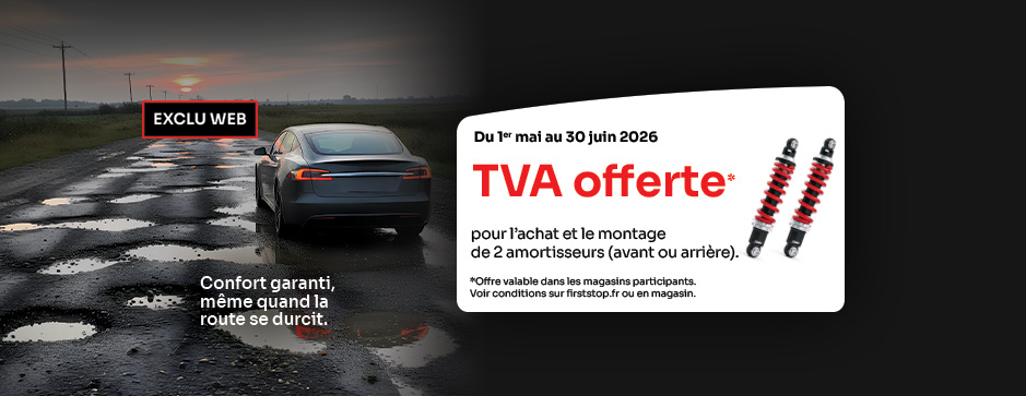 Promo amortisseurs