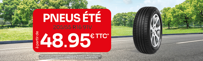 Notre sélection de pneus été à partir de 48,95 €*