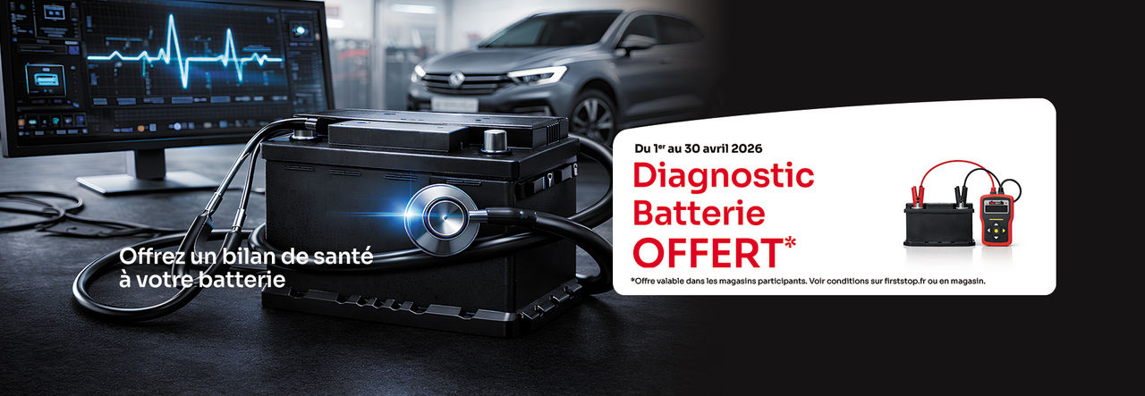 diagnostic batterie offert