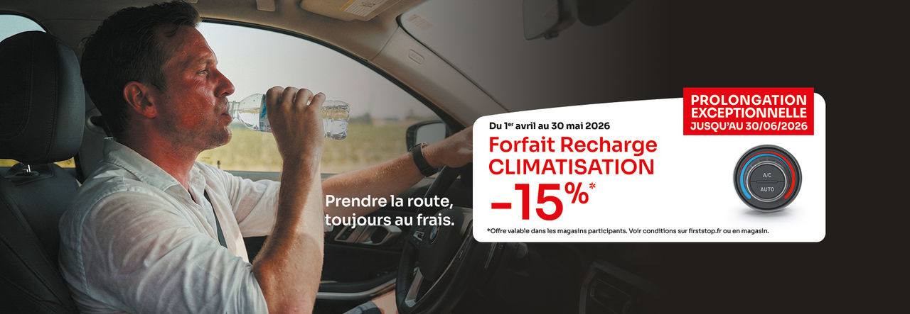 -15%* sur les forfaits climatisation