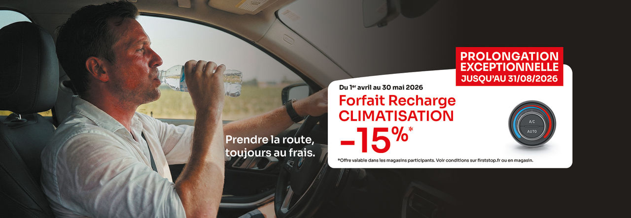 -15%* sur les forfaits climatisation