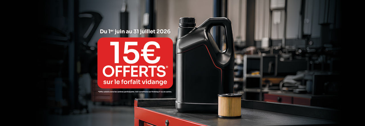 Promotion Vidange