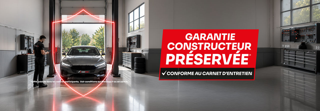 Votre révision garantie constructeur