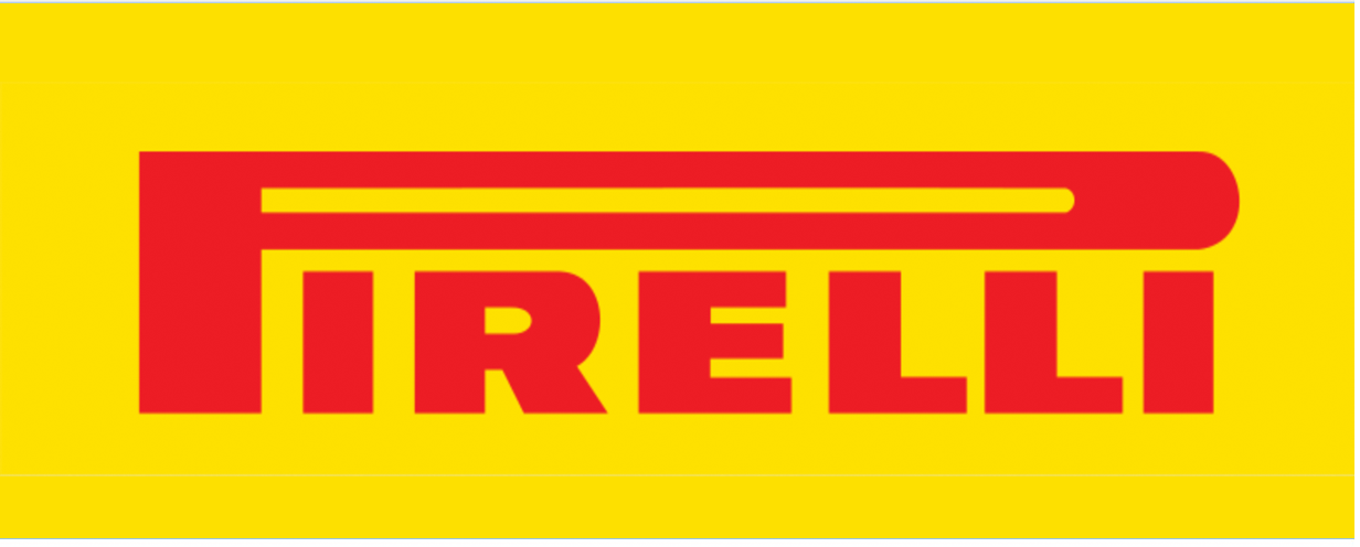 Logo de la marque de pneus Pirelli